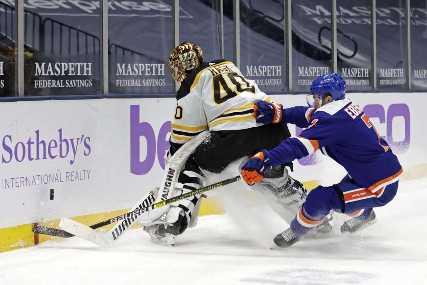 In dieser Saison kehrten die New York Islanders erneut zurück, um unter die ersten vier zu gelangen